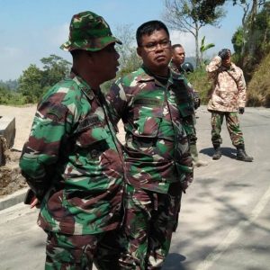 Danramil Musuk Terus “Merangsek” ke Desa TMMD