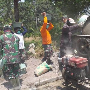 Terus Pacu Semangat Demi Suksesnya TMMD Sangup