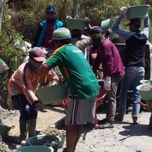 Kehadiran TNI Mampu Pacu Semangat Baru Warga di Lokasi TMMD