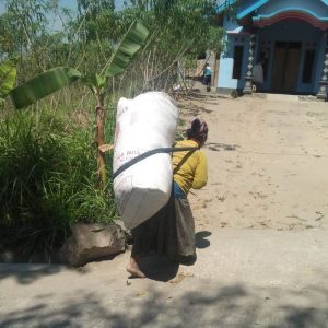 Berharap Ada Bantuan Sosial Saat Pembukaan TMMD
