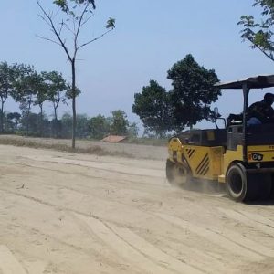Persiapkan Matang Lokasi Upacara Pembukaan TMMD