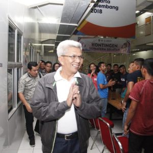 Lepas Atlit Porwil, Mawardi Yahya Janjikan Bonus