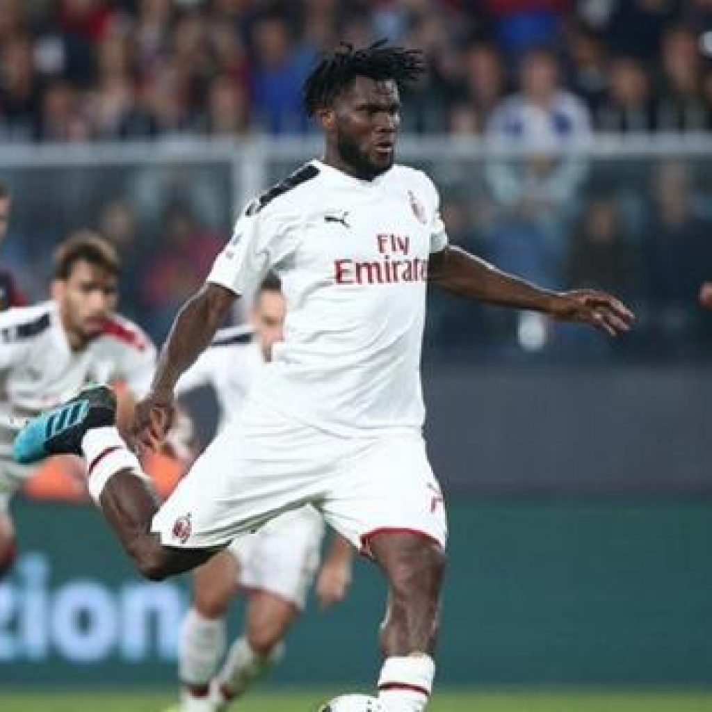 Genoa Ditaklukan AC Milan Dengan Skor 1-2