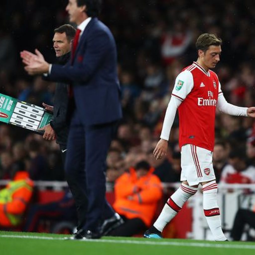 Mungkinkah Mesut Ozil Bermain Lagi untuk Arsenal?