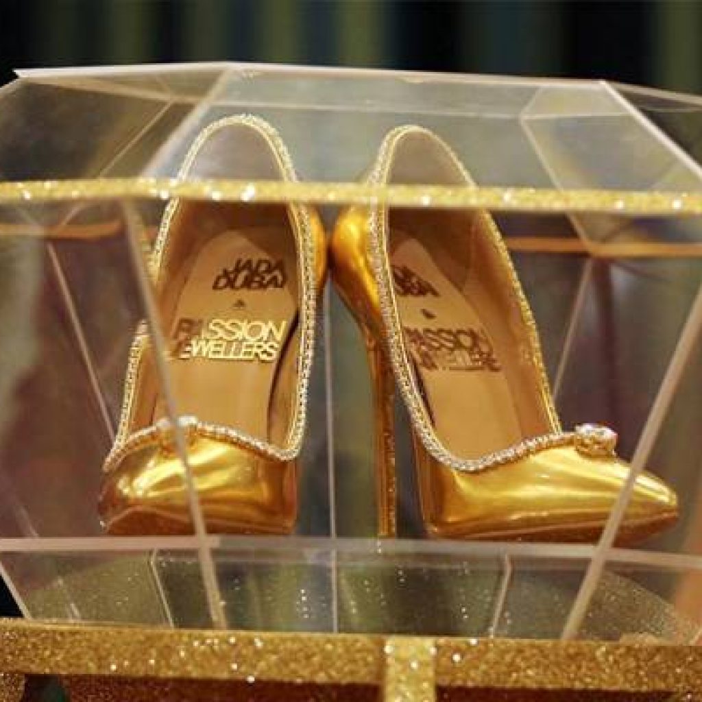 Termahal di Dunia, Sepatu Berlian di Dubai Dijual Rp250 M