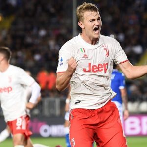 De Ligt Bawa Juventus Meraih Kemenangan Di Allianz Stadium
