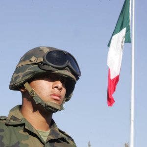 14 Polisi Meksiko Tewas Diserbu Kartel Narkoba