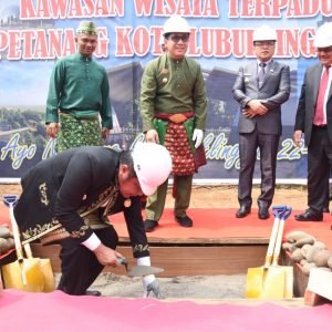 Herman Deru Inginkan Kawasan Wisata Petanang Diisi Pustaka Literasi