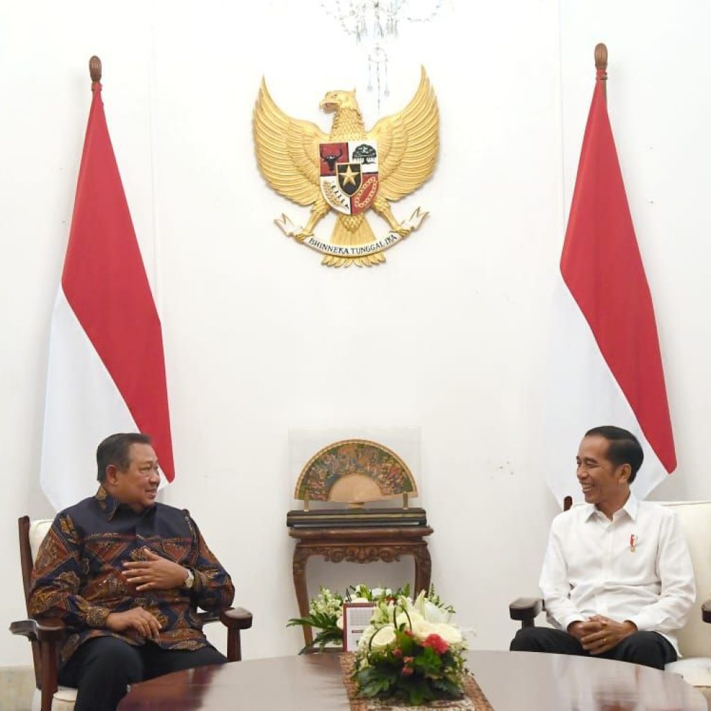 Bahas Masalah Kebangsaan, Presiden Jokowi Terima SBY