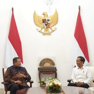 Bahas Masalah Kebangsaan, Presiden Jokowi Terima SBY