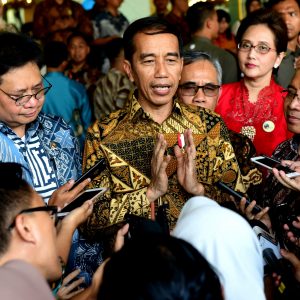Presiden Jokowi Akui Relawan Usulkan Pelantikan Dimajukan Tanggal 19 Oktober