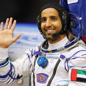 Hazzaa Al Mansoori, Astronaut Arab Pertama di ISS