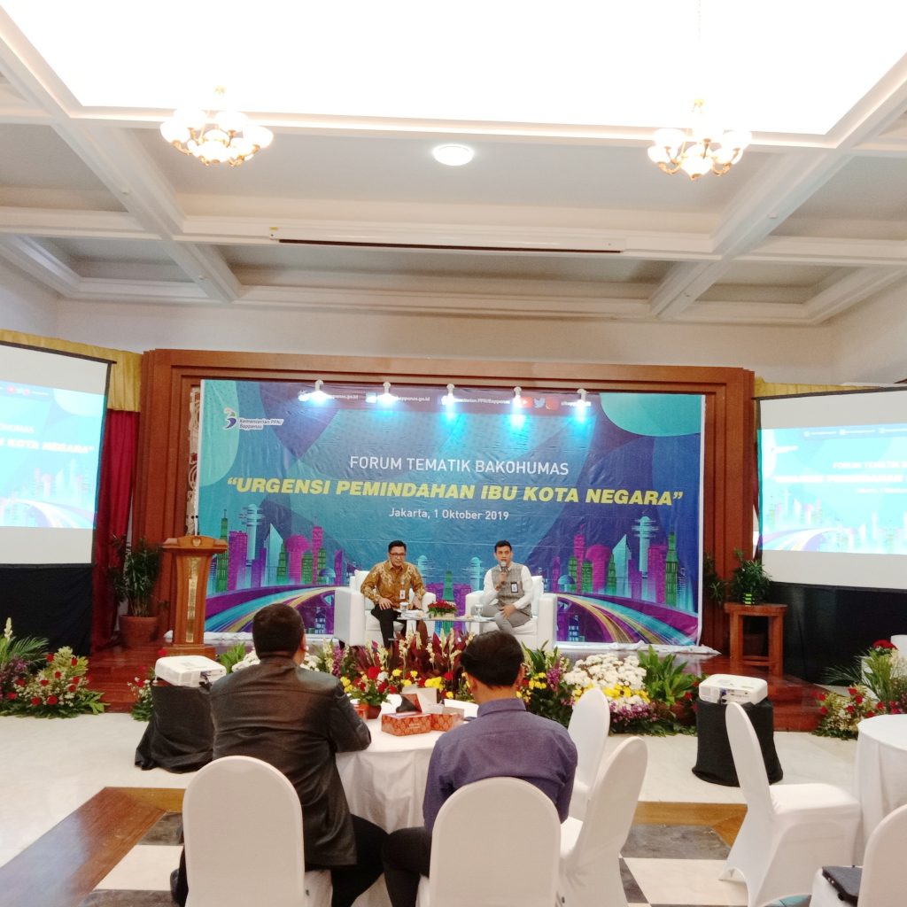 Tak ‘Ujug-Ujug’, Bappenas: Rencana Pemindahan Ibu Kota Sudah Dikaji Sejak 2017
