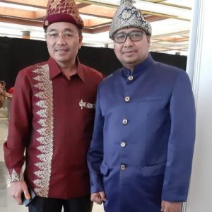 Dinilai Peduli Dunia Pendidikan, IGI Beri Penghargaan Kepada Dua Tokoh Sumsel