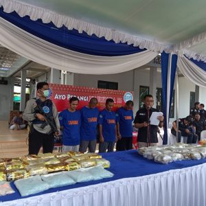 BNNP Sumsel Musnahkan 43 kilogram Sabu Beserta 26.545 Butir Pil Ekstasi