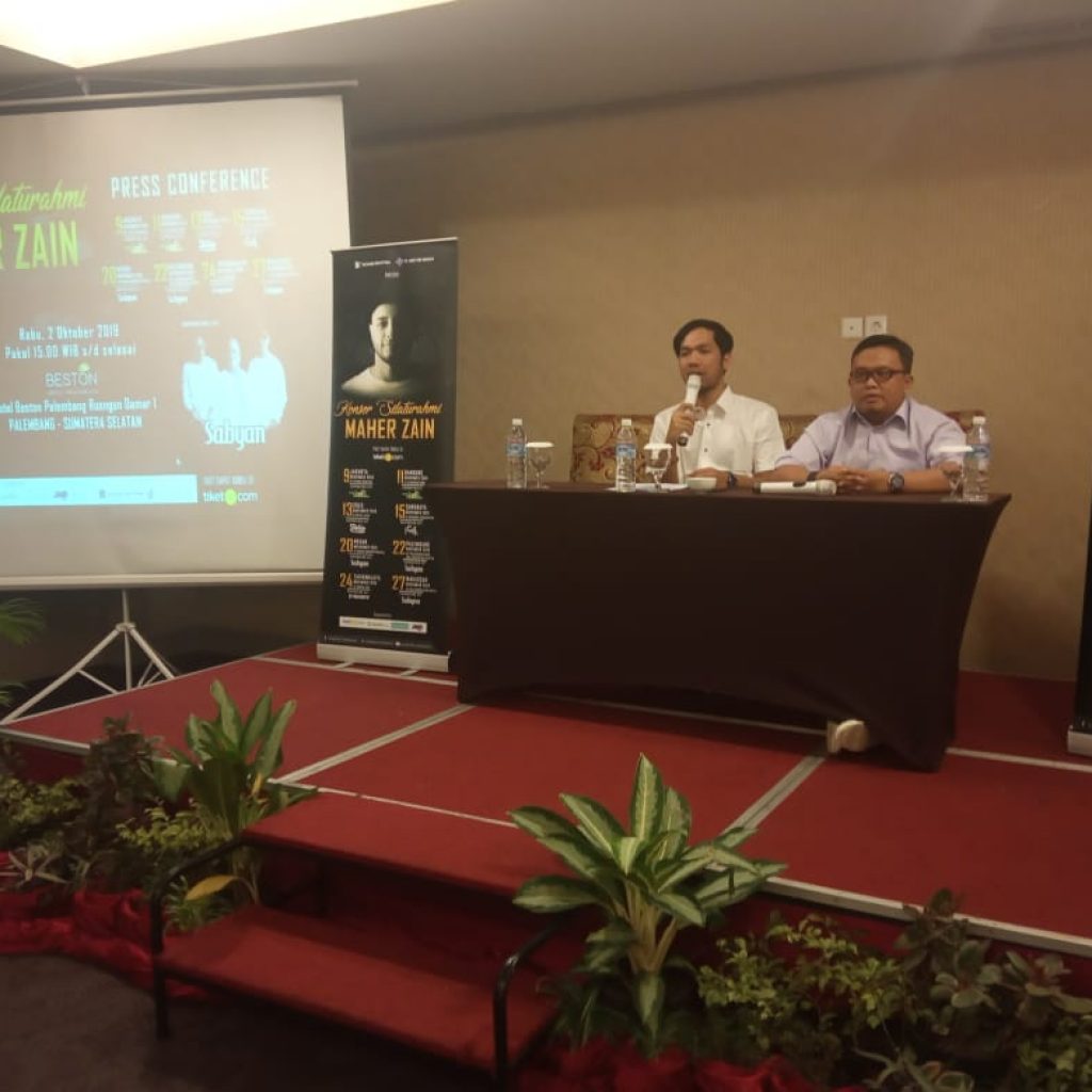 Maher Zain Bakal Gelar Konser di Palembang