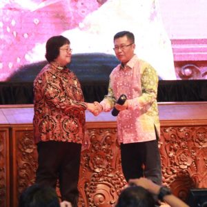 KLHKRI Berikan Penghargaan Proklim 2019 Untuk Kota Palembang