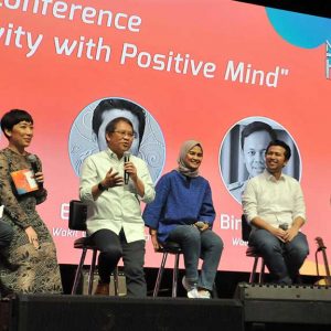 Gelar Literasi Digital, Kemenkominfo Ajak Warganet Perangi Berita Hoaks