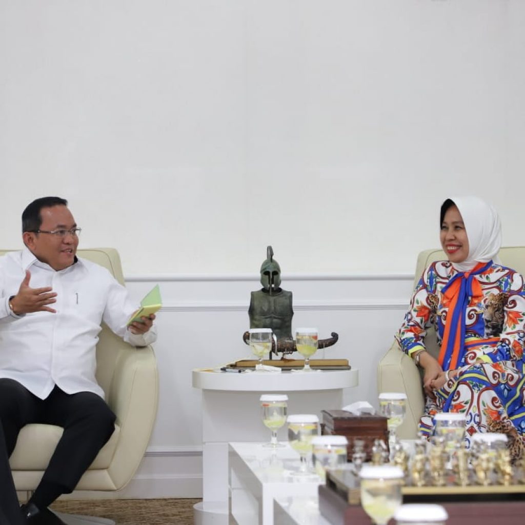 Sowan Ke Bupati, Rektor UBD Palembang Tawarkan Kerjasama dengan Pemkab Muba