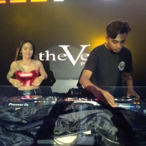Dio Martien Pecahkan Suasana theVenus Golden Hall Palembang