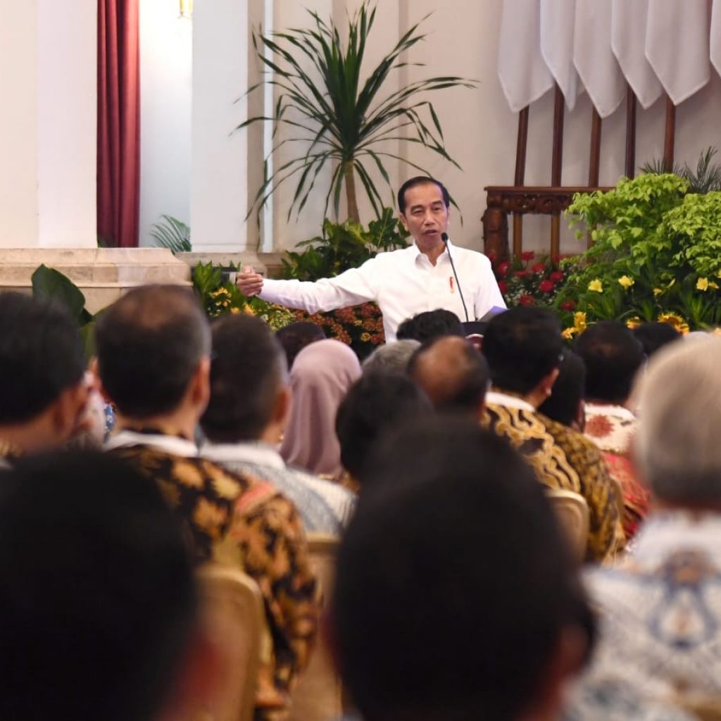 Resmikan Palapa Ring, Presiden Jokowi: Gunakan Untuk Kesejahteraan Bangsa, Bukan Fitnah dan Hoaks