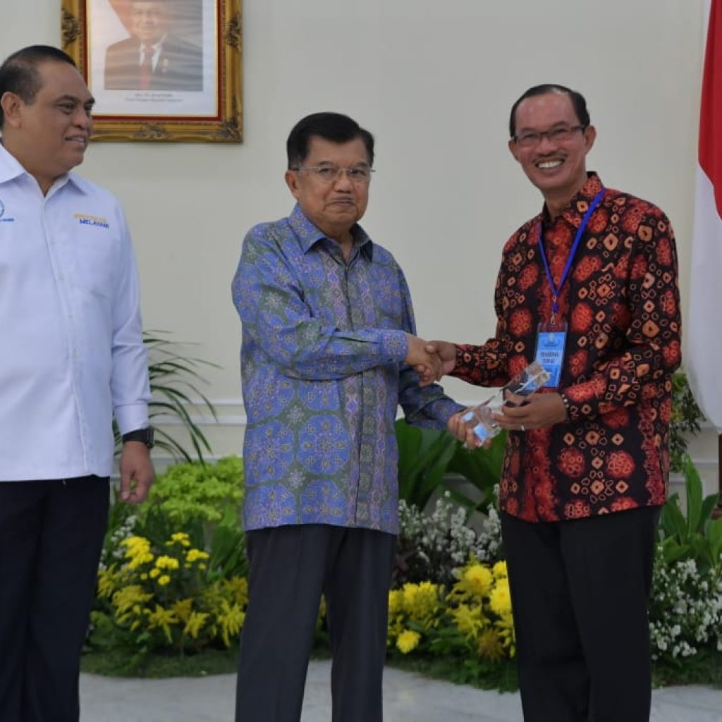 Penghargaan Inovasi Pelayanan Publik Terbaik Diterima Pemkot Palembang