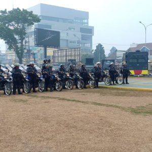 Kawal Pelantikan Presiden, Kapolda Kerahkan 884 Personil Jaga Keamanan Sumsel