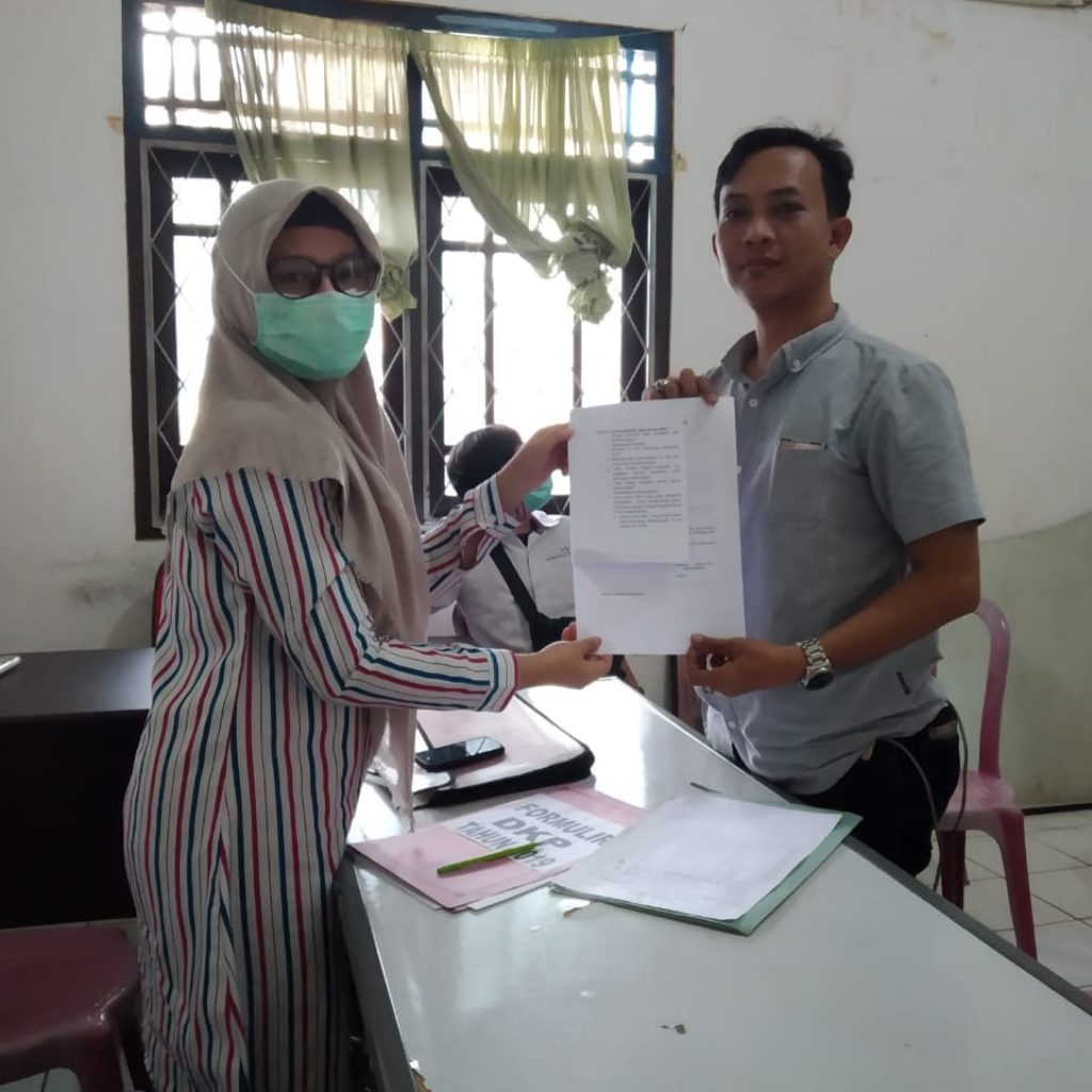 Tekadkan Niat, Ardhy Anang Maju Pencalonan Ketua DKP