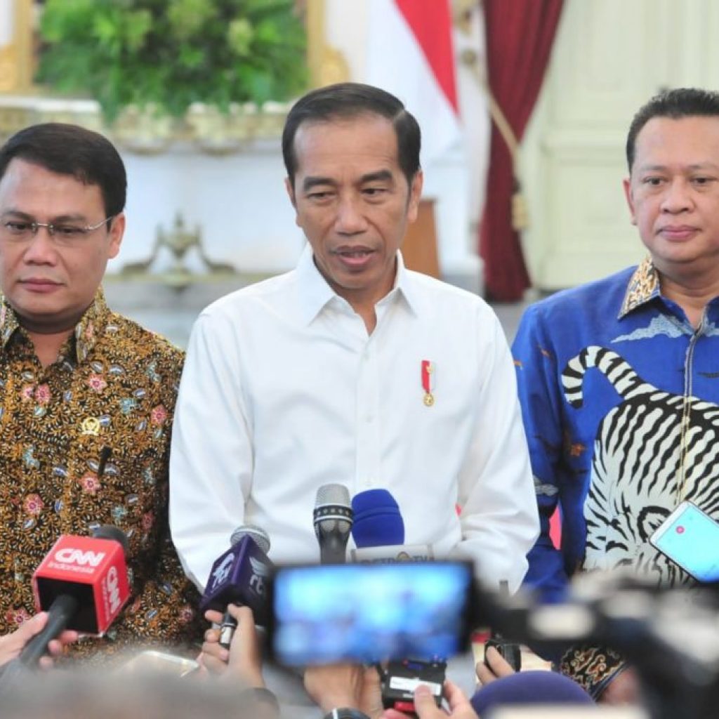 Soal Kabinet, Presiden Jokowi: Ada Yang Lama dan Yang Baru