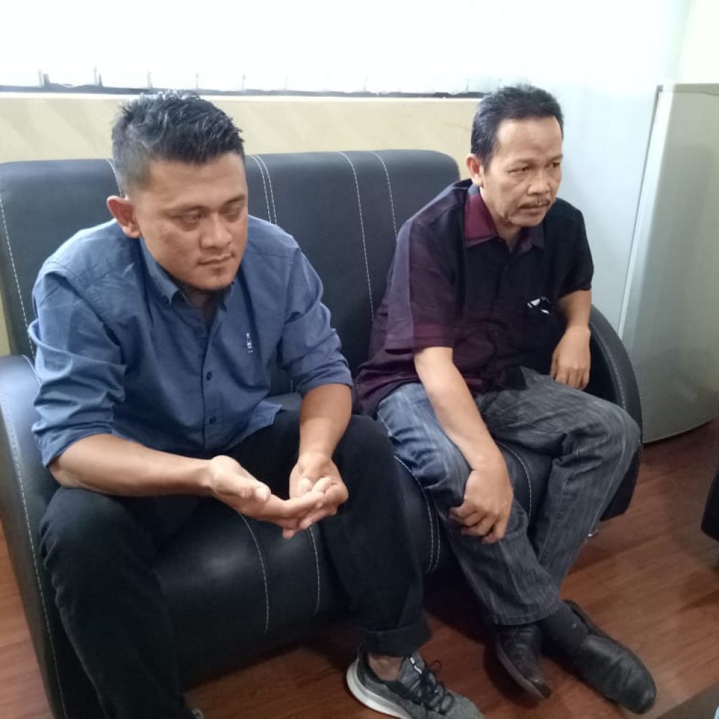 Dua Koruptor Pembangunan Jalan Bandara Atung Bungsu Kini di Limpahkan Kejaksaan