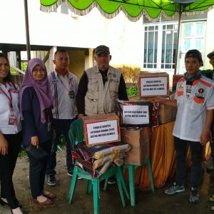 Respon Cepat Astra Motor Sumsel Kepada Korban Kebakaran di Karang Anyar