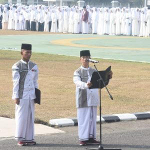 Wagub Mawardi Akui Santri Penting Bagi Masa Depan Bangsa