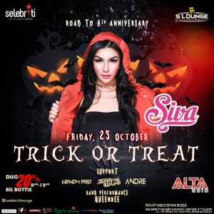 Selebriti Lounge Palembang Bakal Hadirkan Siva Aprilia