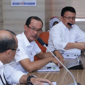 Konsultasi Restorasi Sungai Sekanak, Harnojoyo Kunjungi Direktorat Jenderal Sumber Daya Air