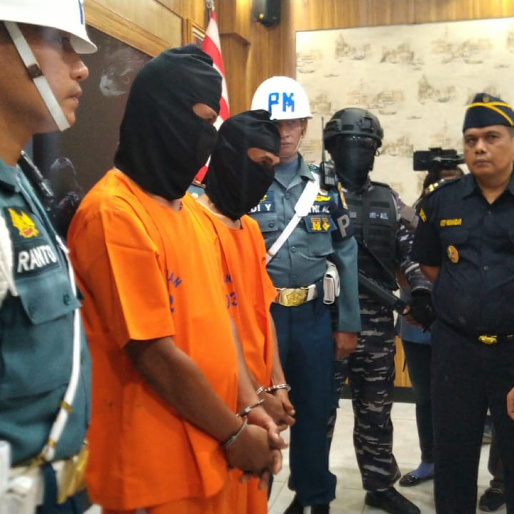 Lanal Palembang Berhasil Gagalkan Penyeludupan Sabu 79 kg Jaringan Internasional