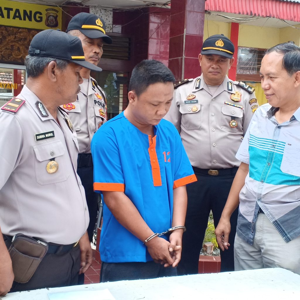 Nekat Curi Sepeda Motor, Mursa Kembali ke Balik Jeruji Besi