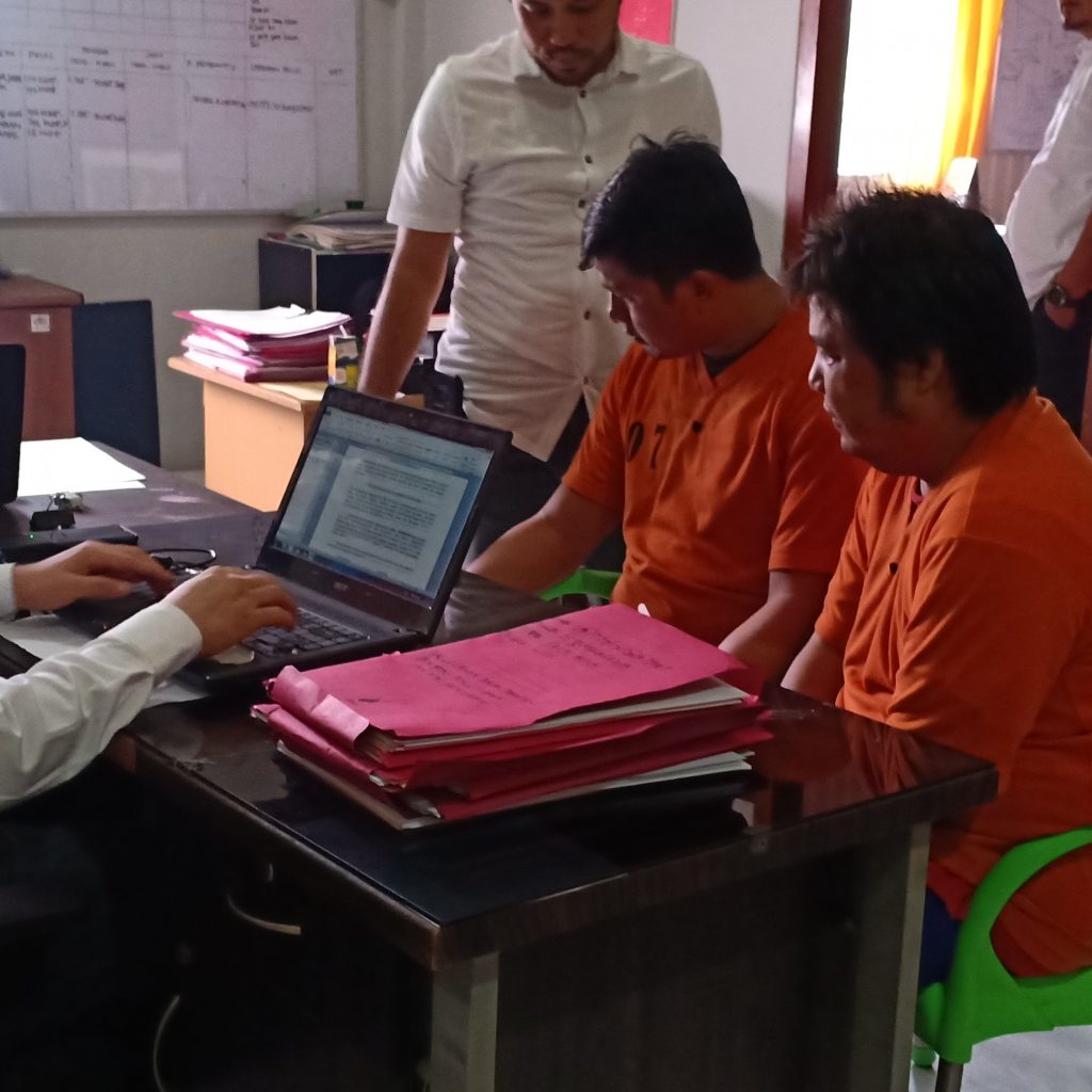 Rugikan Perusahaan Hingga Puluhan Juta Lebih, Dua okum Sopir Ekspedisi Ditangkap