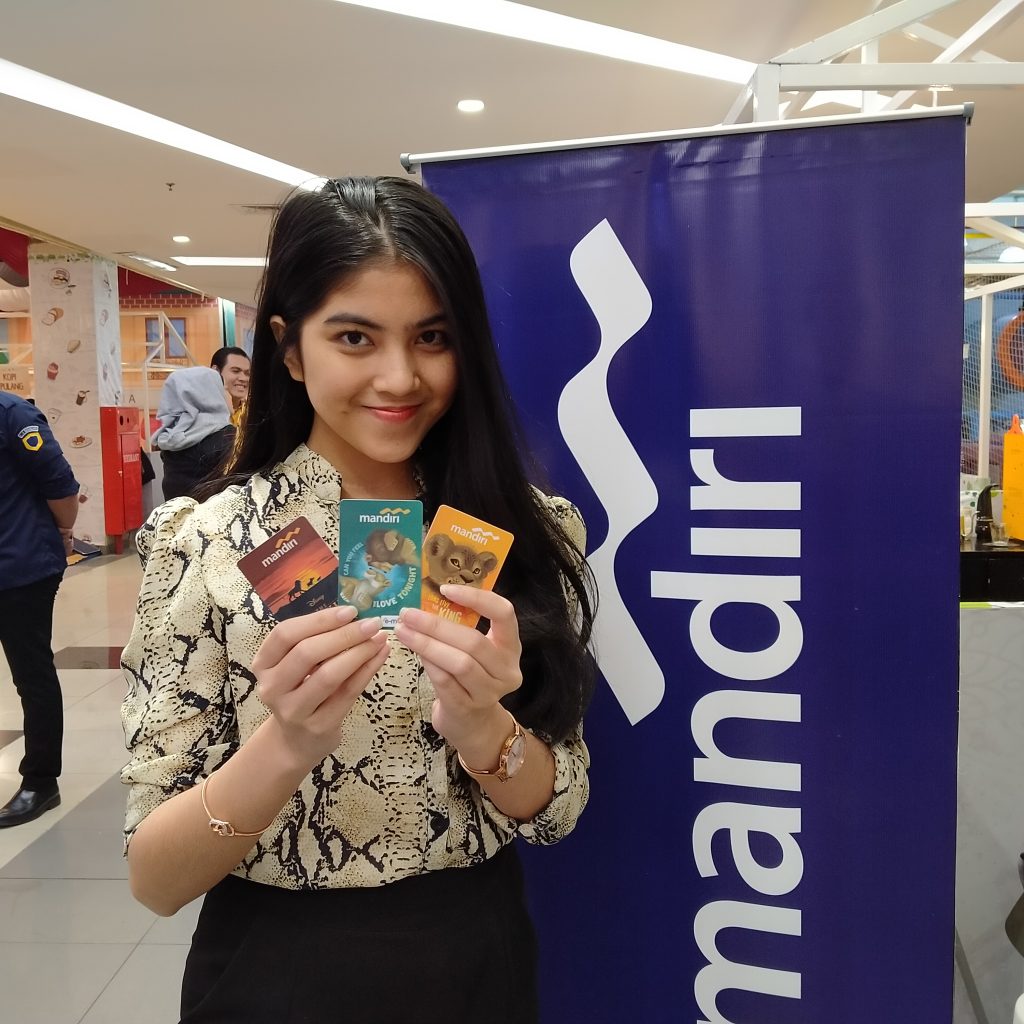 Bank Mandiri Luncurkan Desain Baru Kartu E-MONEY