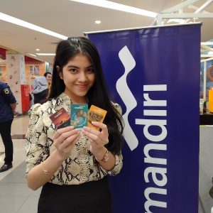 Bank Mandiri Luncurkan Desain Baru Kartu E-MONEY