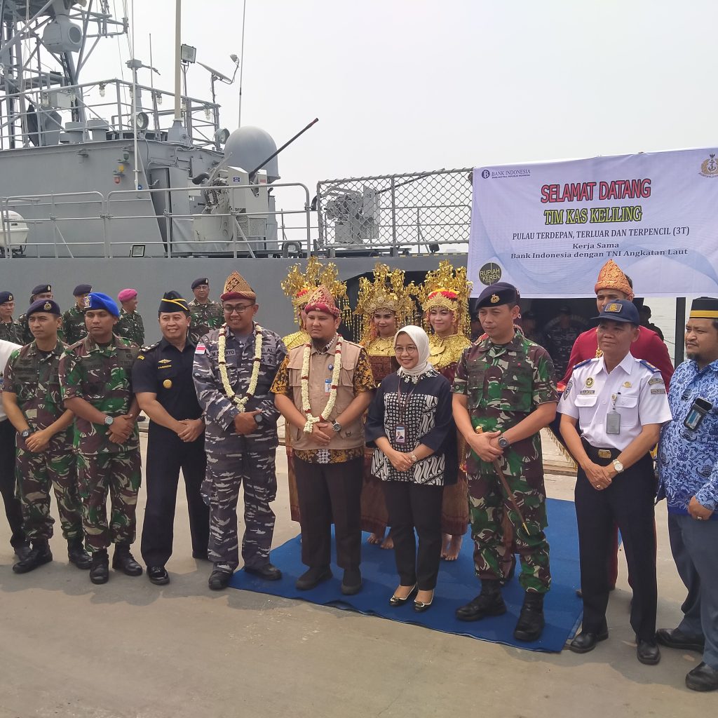 BI Distribusikan Uang 5,6 Miliar ke Daerah Terpencil