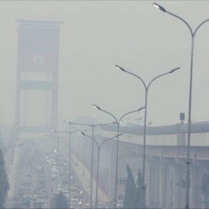 Paling Ekstrim, Kabut Asap Selimuti Palembang Hari Ini