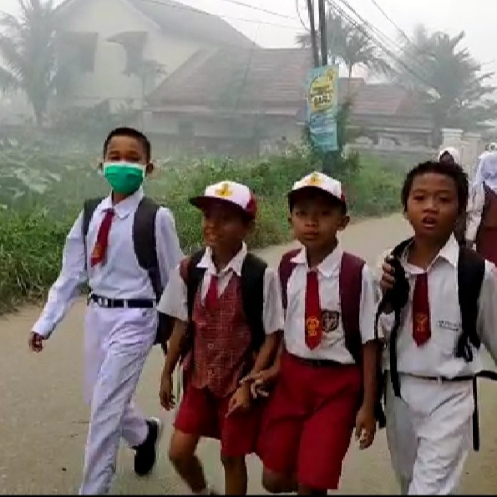 Kabut Asap Pekat, Sekolah di Palembang Diliburkan