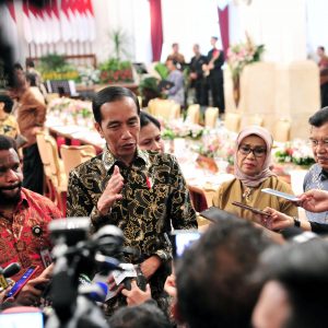 Minta Masyarakat Sabar, Presiden Jokowi: Pengumuman Kabinet Bisa Minggu, Senin, Bisa Juga Selasa