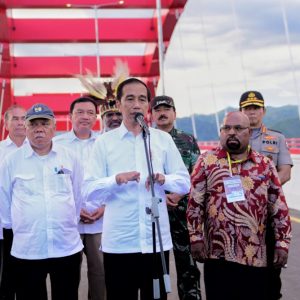 Sebut Surga Kecil Jatuh ke Bumi, Presiden Jokowi Janji Kunjungi Papua 2-3 Kali Setahun