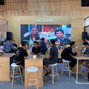 Bersama Bekraf, LOKET Turut Serta Memajukan Industri Kreatif di Tanah Air