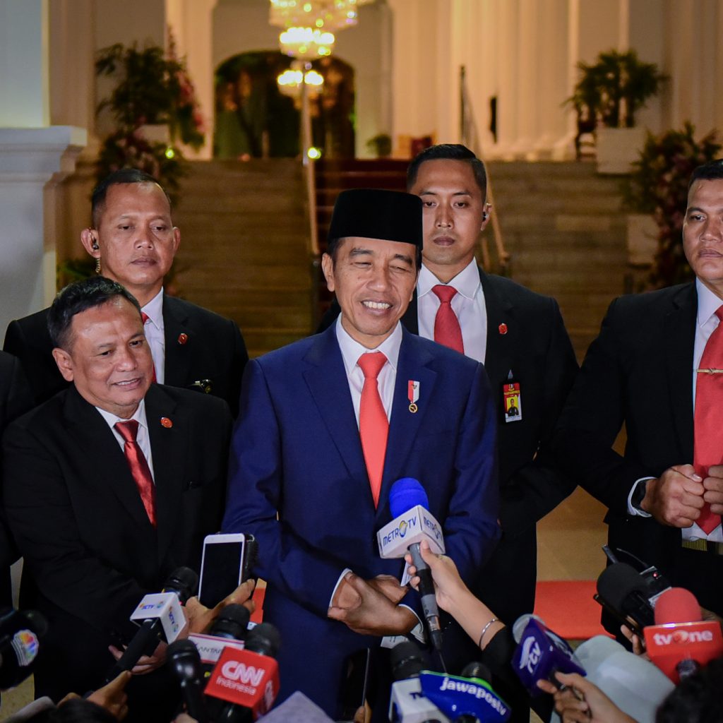 Senin Besok, Para Kabinet Akan Dikenalkan Presiden Jokowi