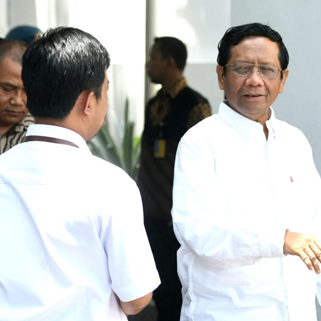 Dipanggil Presiden Jokowi, Mahfud MD : Saya Diminta Jadi Menteri