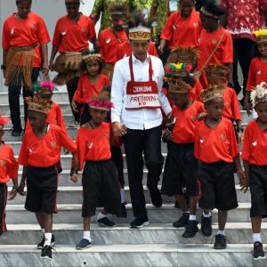 Diumumkan Setelah Pelantikan Presiden, Akan Ada Wakil Papua di Kabinet 2019-2024