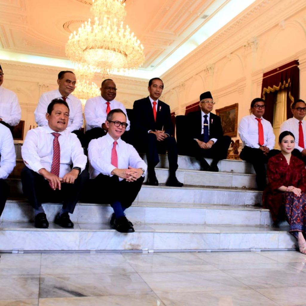 Inilah Nama-Nama 12 Wakil Menteri Yang Diumumkan Dan Diperkenalkan Oleh Presiden Jokowi