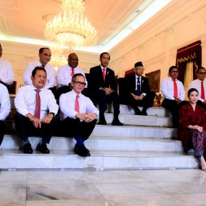 Inilah Nama-Nama 12 Wakil Menteri Yang Diumumkan Dan Diperkenalkan Oleh Presiden Jokowi